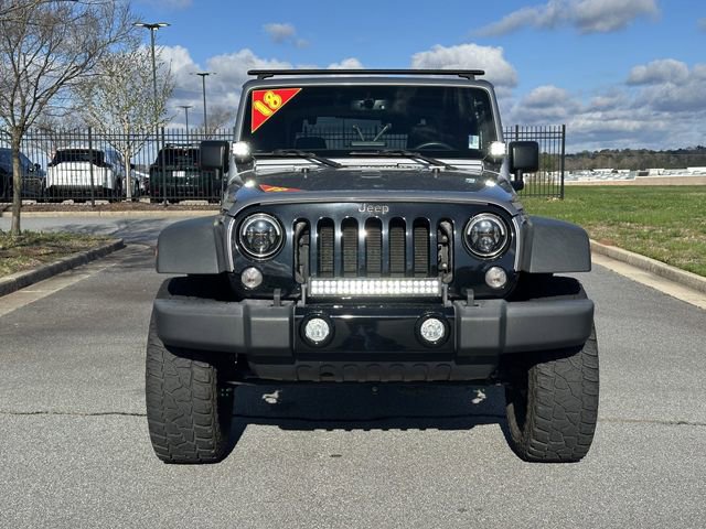 Used 2018 Jeep Wrangler Willys Wheeler image 2