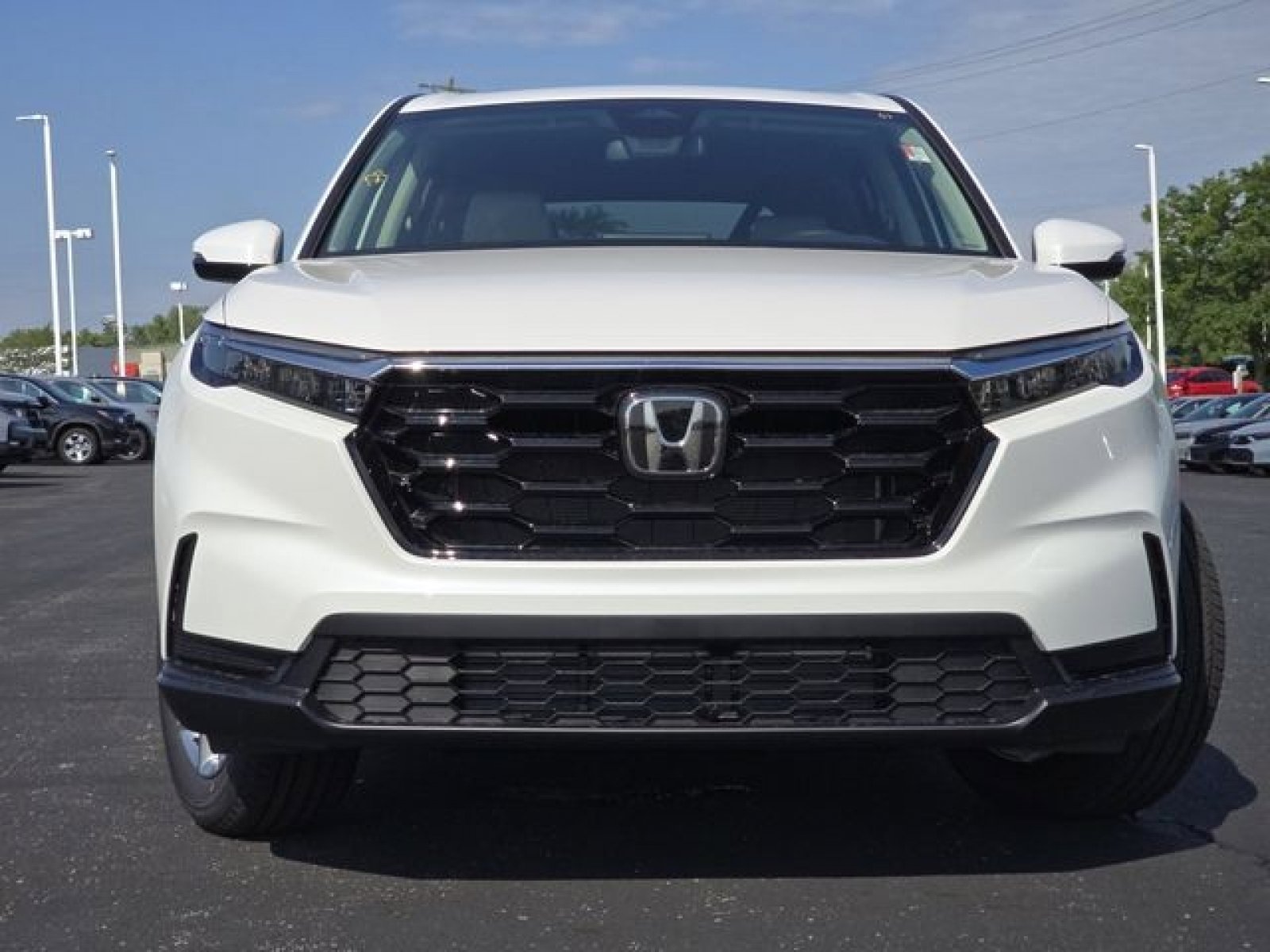 New 2026 Honda CR-V EX image 4