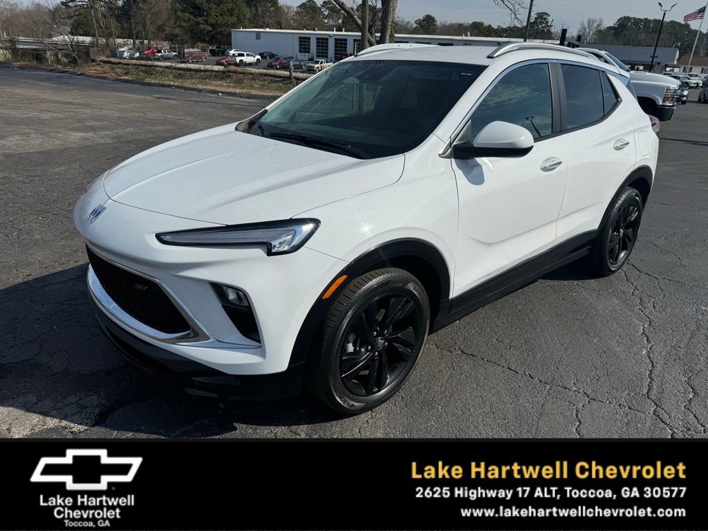 Certified 2024 Buick Encore GX Sport Touring w/ Comfort Package image 1