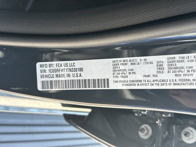 New 2026 RAM 1500 Limited AWD/4WD image 31