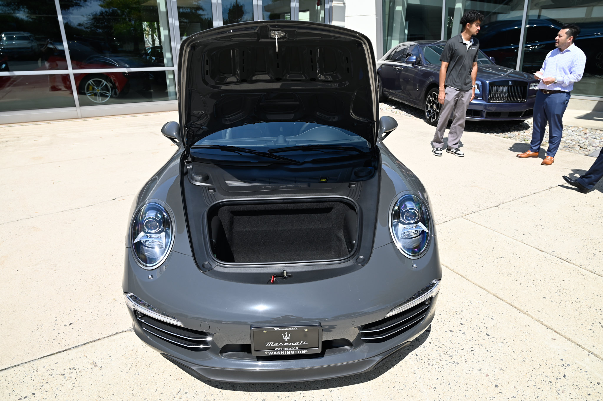 Used 2014 Porsche 911 50th Anniversary Edition RWD image 47