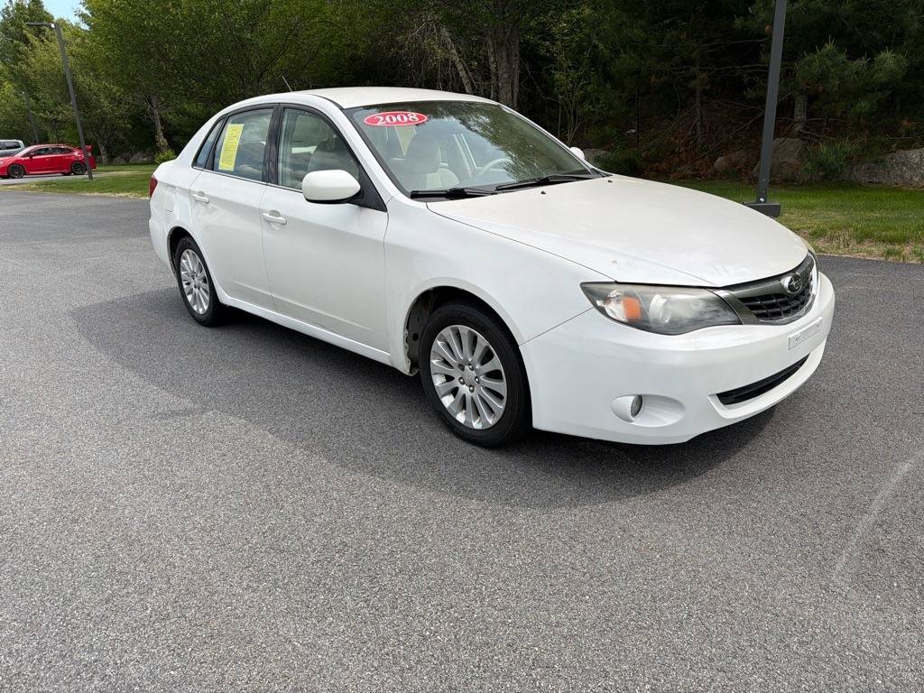 Used 2008 Subaru Impreza 2.5i AWD/4WD image 3
