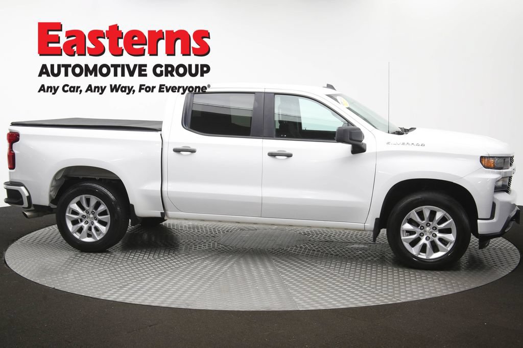 Used 2019 Chevrolet Silverado 1500 Custom w/ Custom Value Package RWD image 47