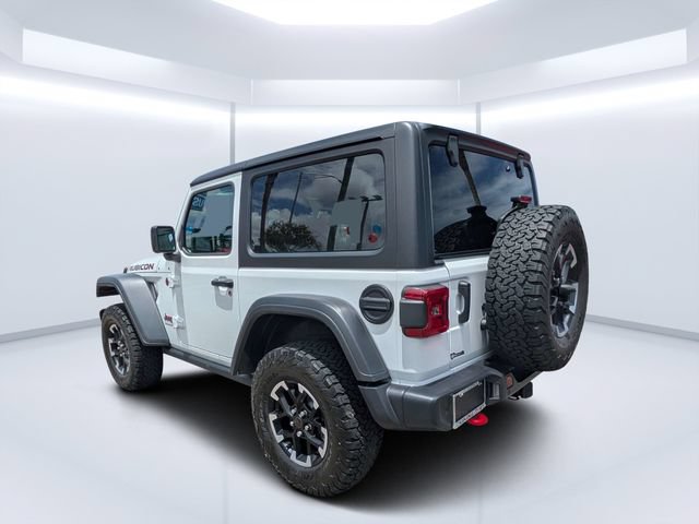Certified 2025 Jeep Wrangler Rubicon w/ Safety Group AWD/4WD image 5