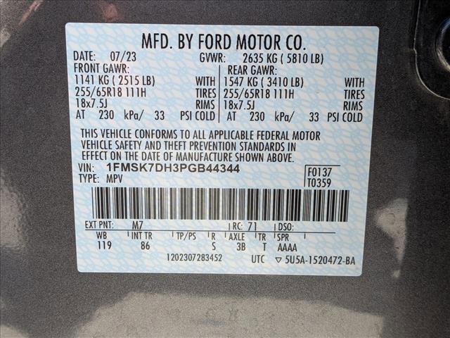 Used 2023 Ford Explorer XLT image 25