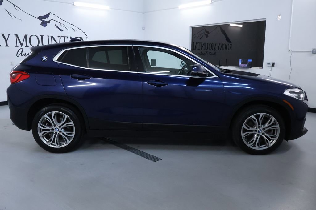 Used 2020 BMW X2 xDrive28i w/ Convenience Package AWD/4WD image 8