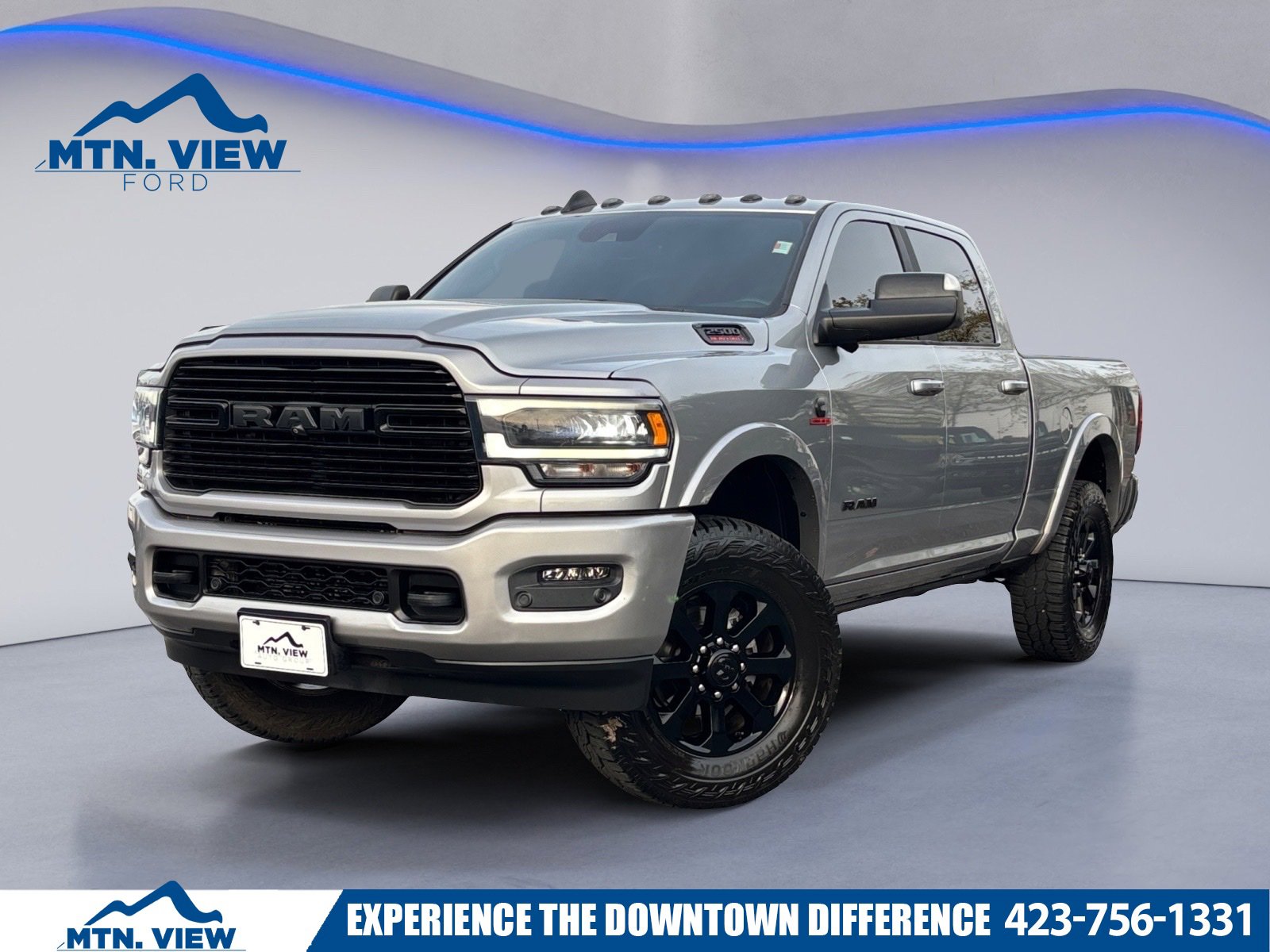 Used 2020 RAM 2500 Laramie w/ Night Edition