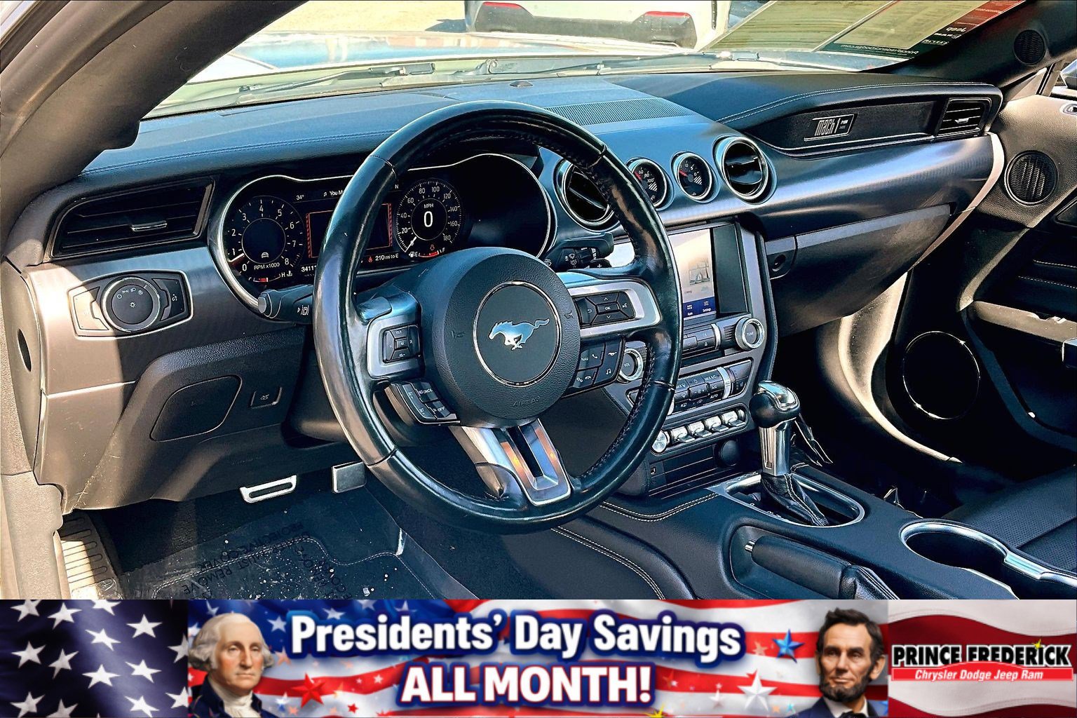 Used 2023 Ford Mustang Mach 1 w/ Equipment Group 700A image 11