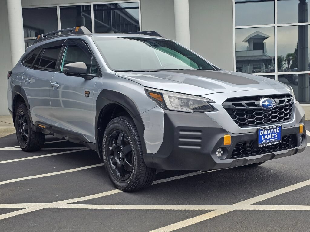 Used 2022 Subaru Outback Wilderness AWD/4WD image 7