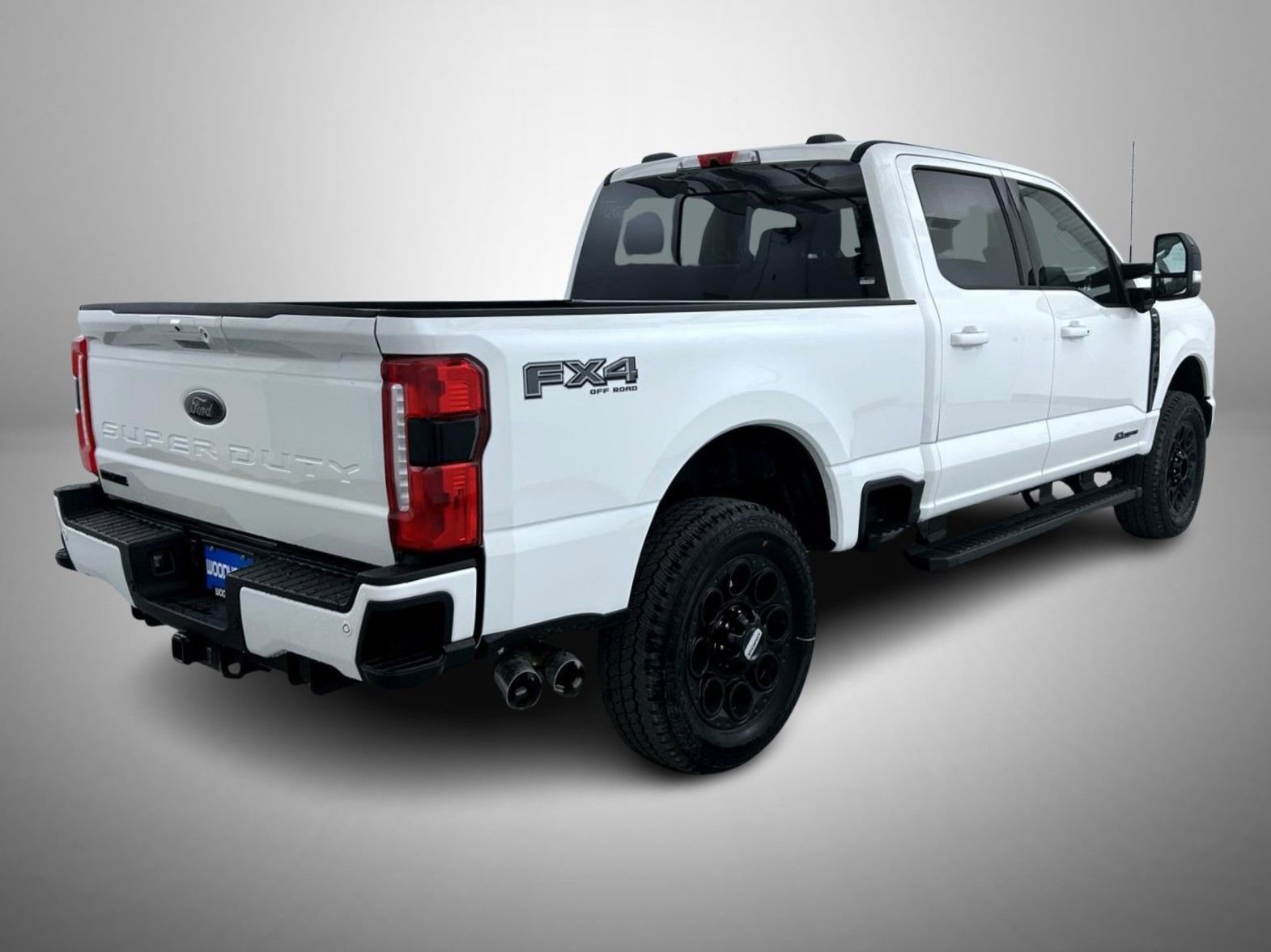 New 2026 Ford F250 Lariat w/ Black Appearance Package image 5