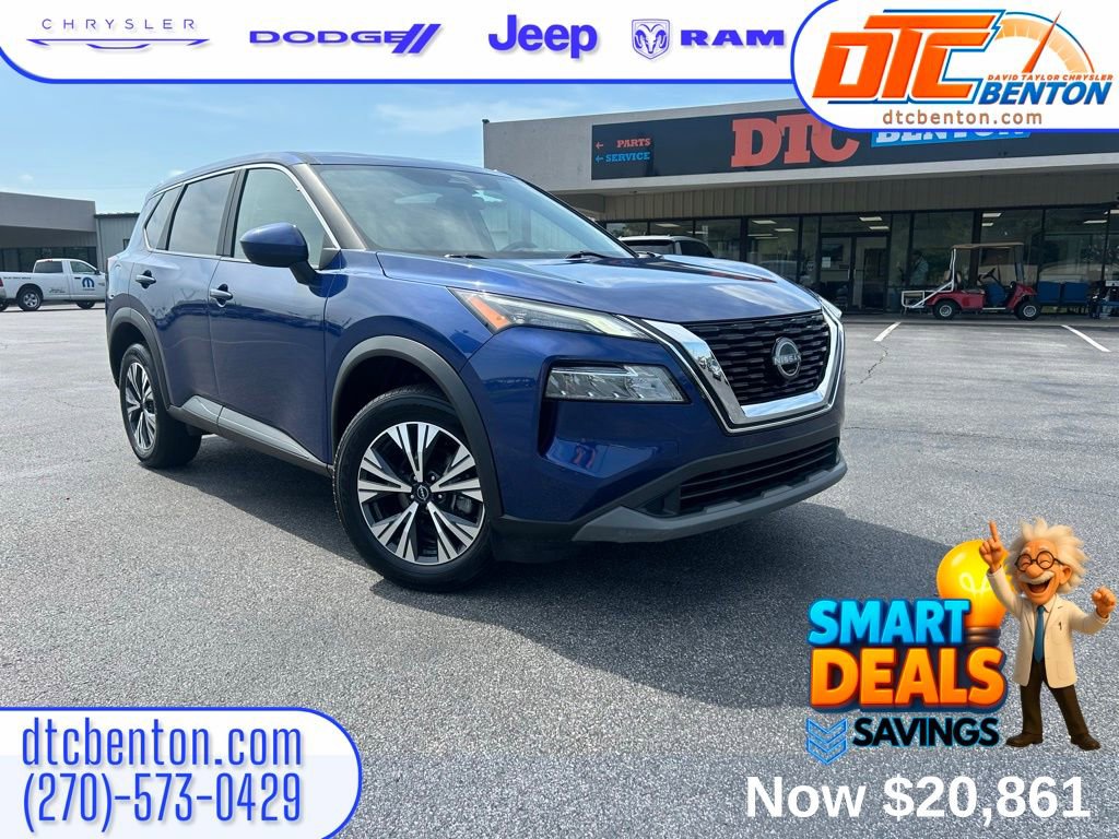 Used 2023 Nissan Rogue SV