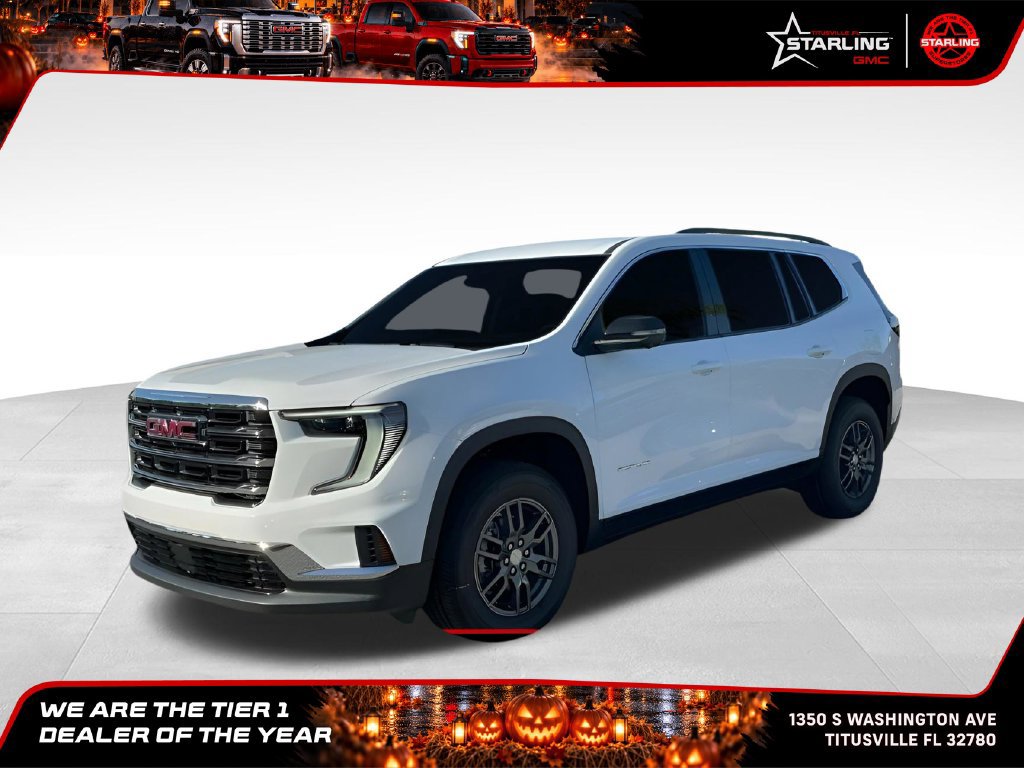 New 2026 GMC Acadia Elevation