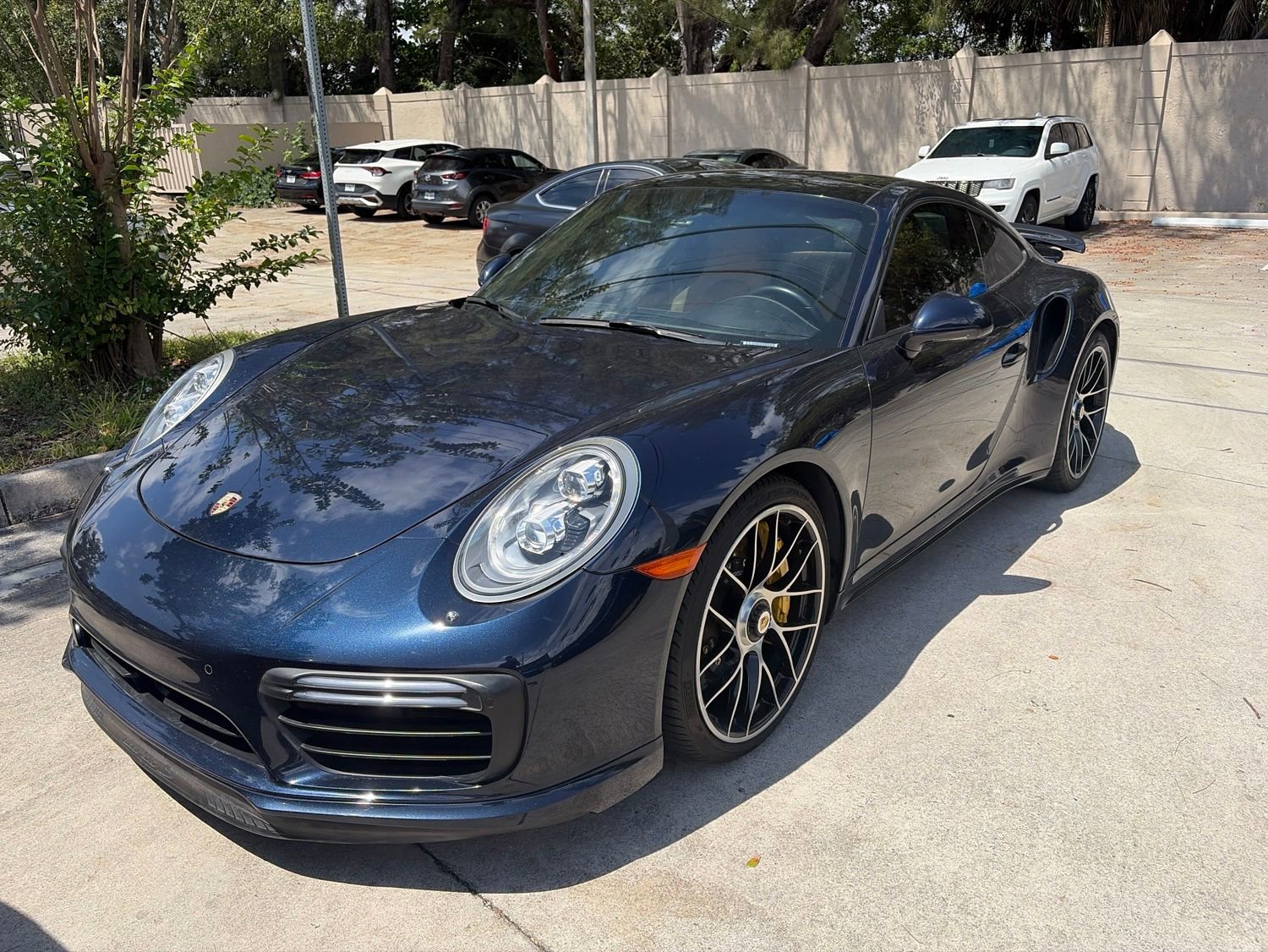 Used 2018 Porsche 911 Turbo S AWD/4WD image 2
