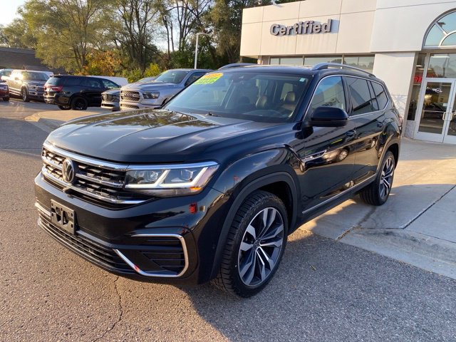 Used 2022 Volkswagen Atlas SEL Premium AWD/4WD image 12