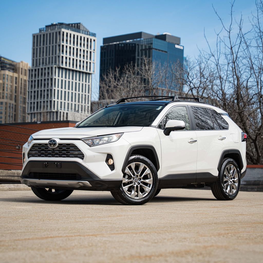 Used 2019 Toyota RAV4 Limited w/ Advanced Technology Package image 1