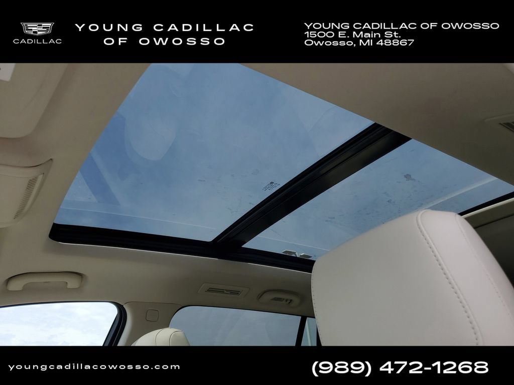 Certified 2025 Cadillac XT6 Premium Luxury w/ LPO, Floor Liner Package AWD/4WD image 8