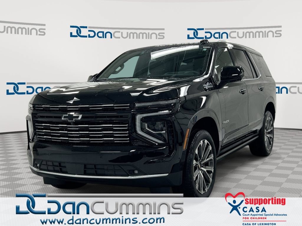 New 2026 Chevrolet Tahoe High Country
