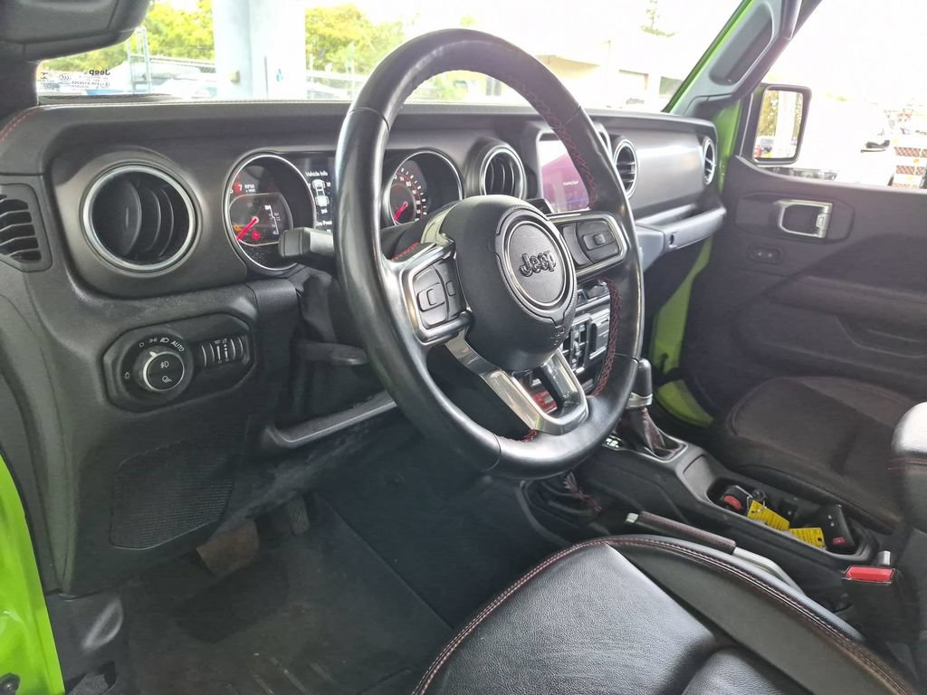 Used 2021 Jeep Gladiator Rubicon AWD/4WD image 9