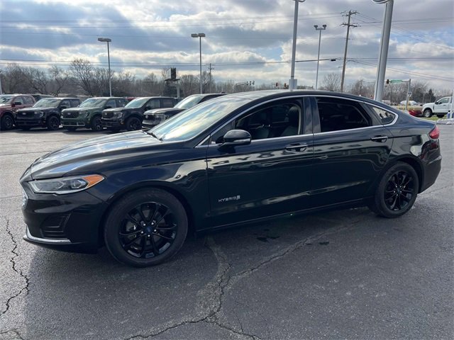 Certified 2019 Ford Fusion SEL image 3