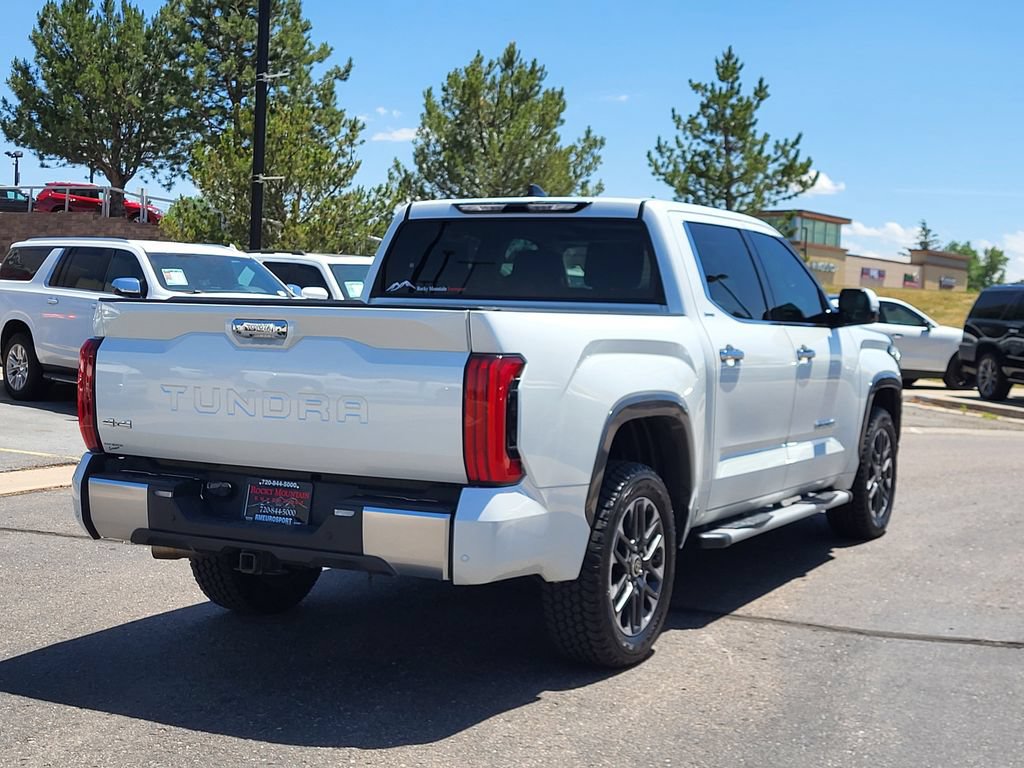 Used 2022 Toyota Tundra Limited AWD/4WD image 4