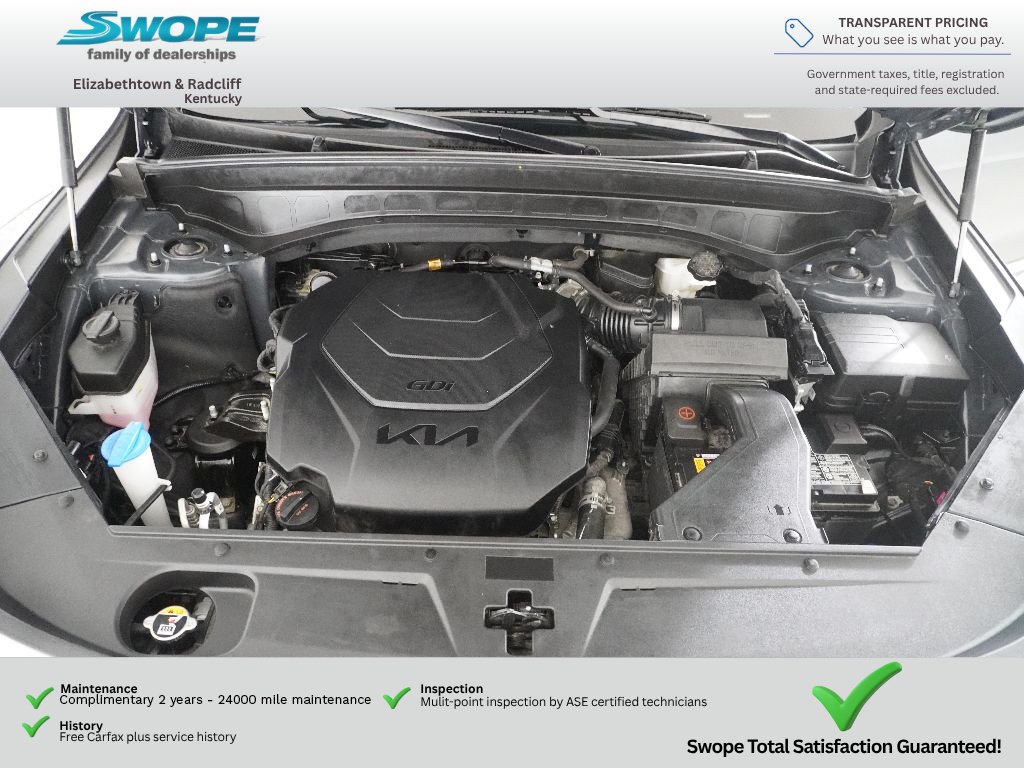 Used 2024 Kia Telluride LX FWD image 28