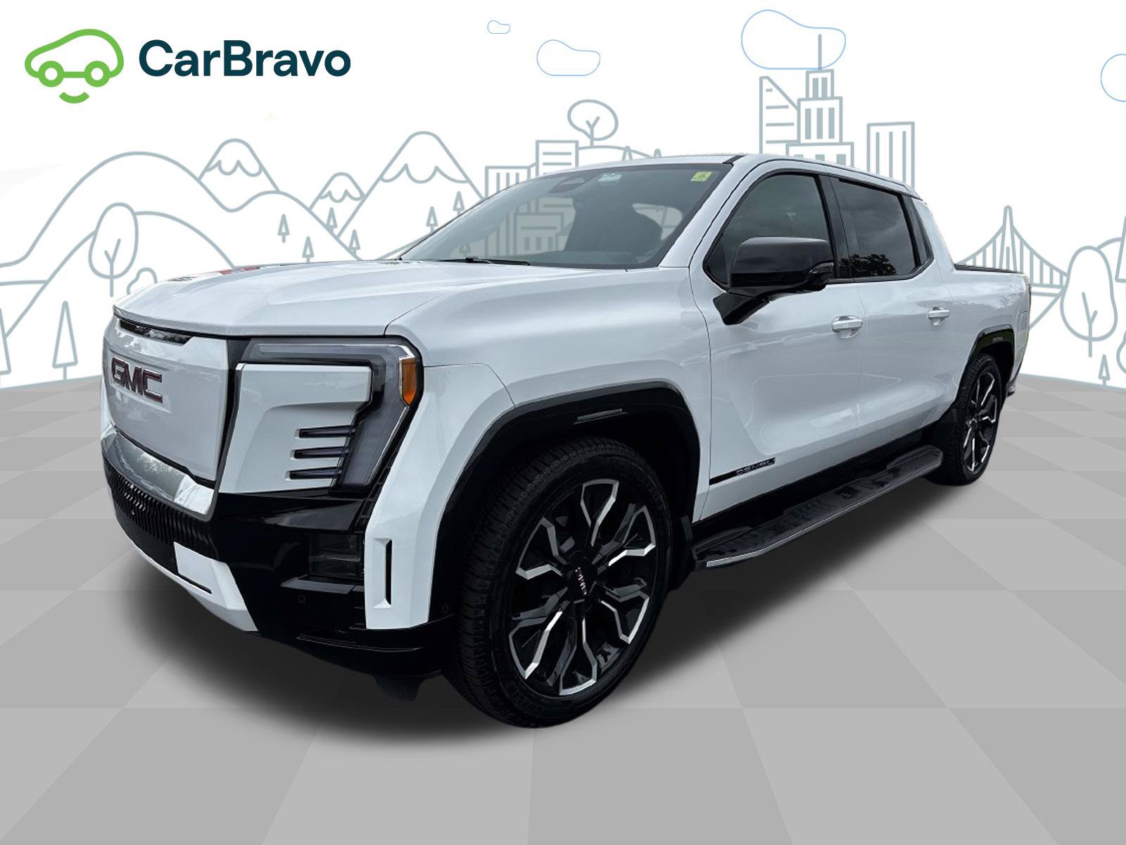 Certified 2026 GMC Sierra EV Denali AWD/4WD image 1