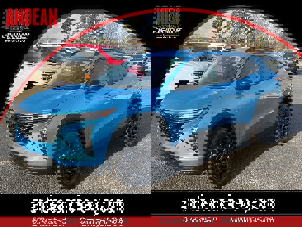 New 2026 Chevrolet Trax LT w/ Midnight Edition