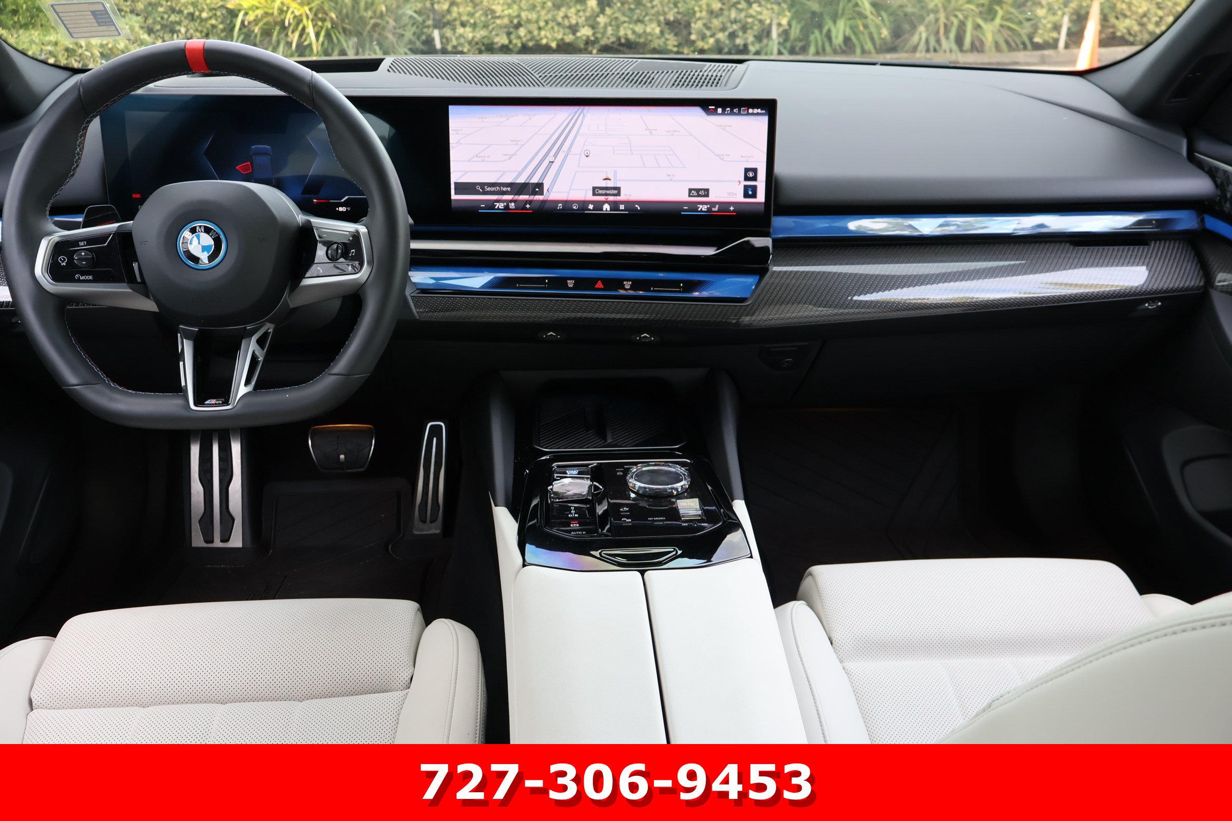 Used 2024 BMW i5 M60 w/ Executive Package AWD/4WD image 18