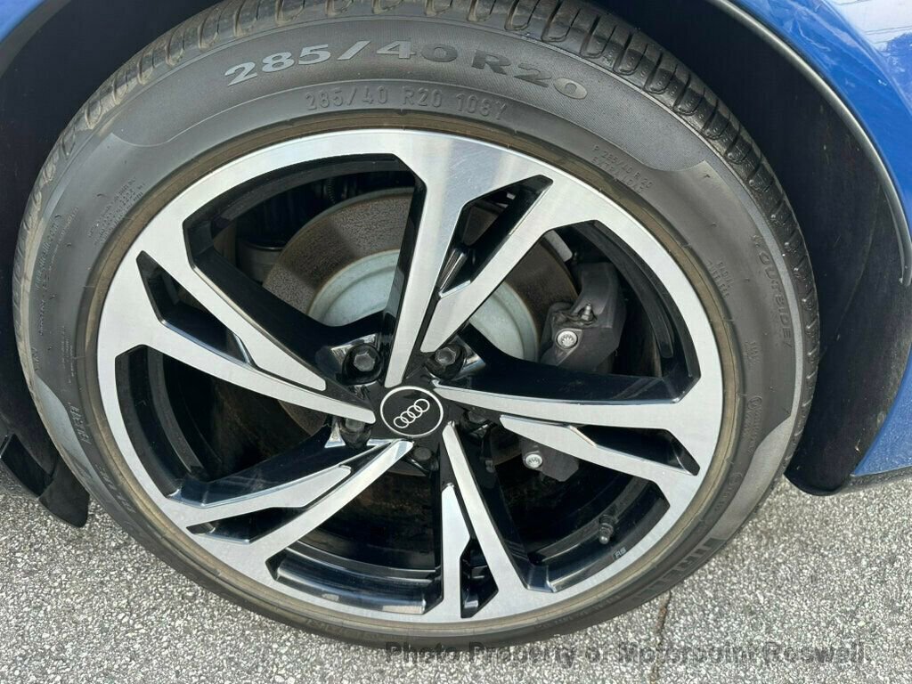 Used 2022 Audi e-tron GT Prestige w/ Prestige Package AWD/4WD image 24