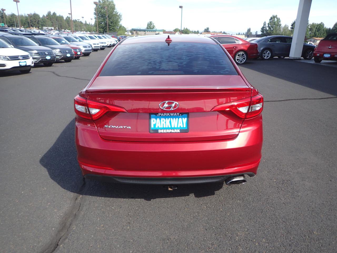 Used 2015 Hyundai Sonata SE w/ Option Group 09 FWD image 4