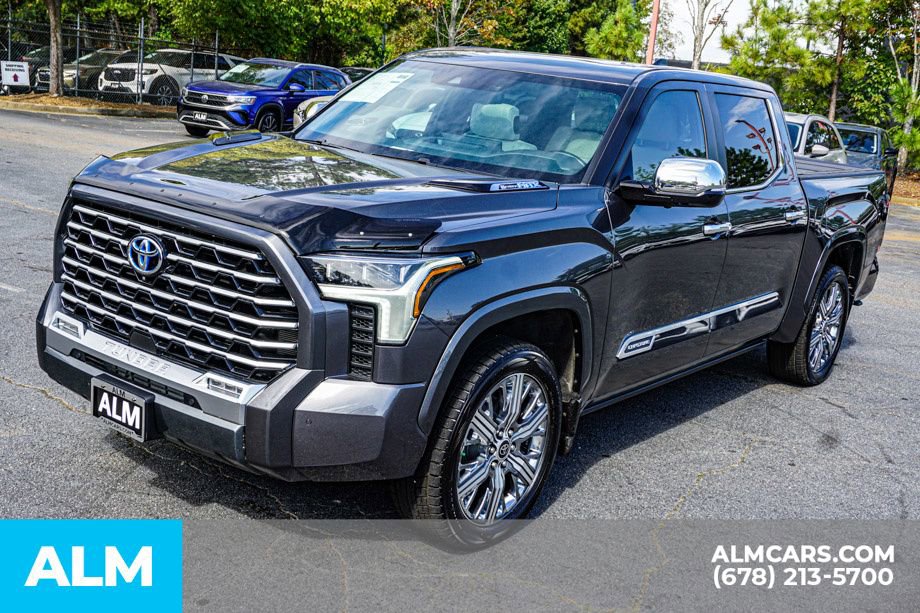 Used 2024 Toyota Tundra Capstone image 15