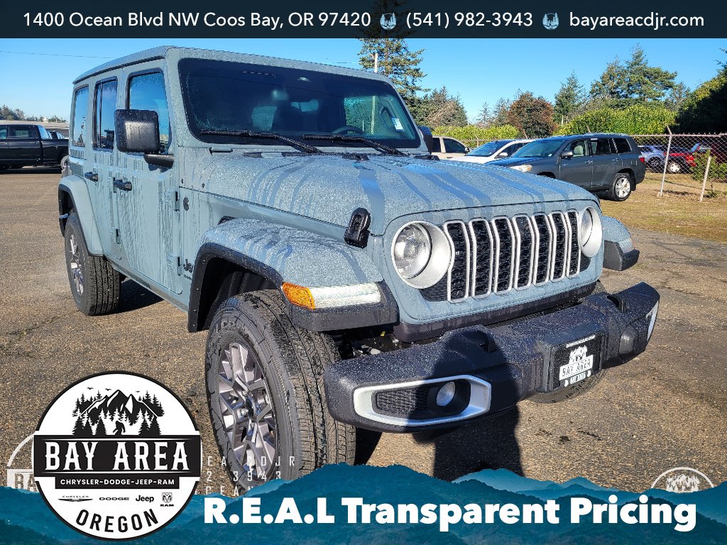 New 2026 Jeep Wrangler Unlimited Sahara w/ Safety Group AWD/4WD image 3