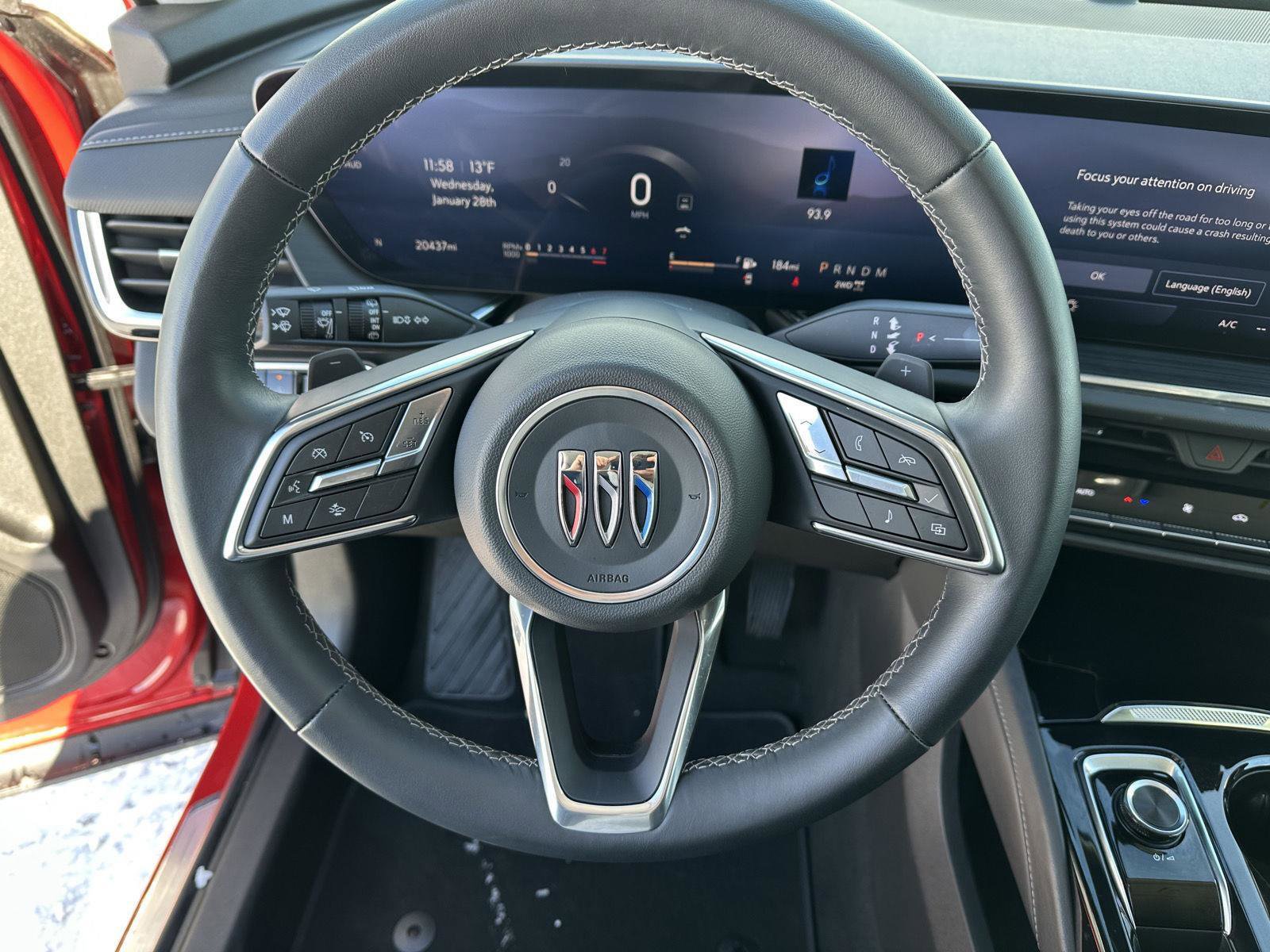 Used 2025 Buick Envision Preferred image 25