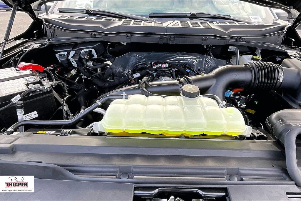 New 2025 Ford F150 STX w/ Equipment Group 200A AWD/4WD image 10