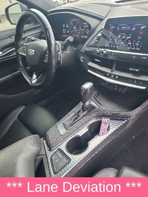 Used 2021 Cadillac CT4 Sport w/ Technology Package AWD/4WD image 8