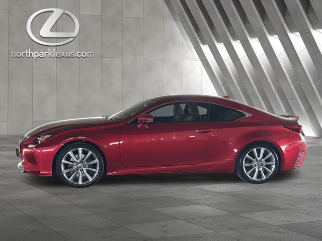 Used 2015 Lexus RC 350 w/ Navigation System Package RWD image 1