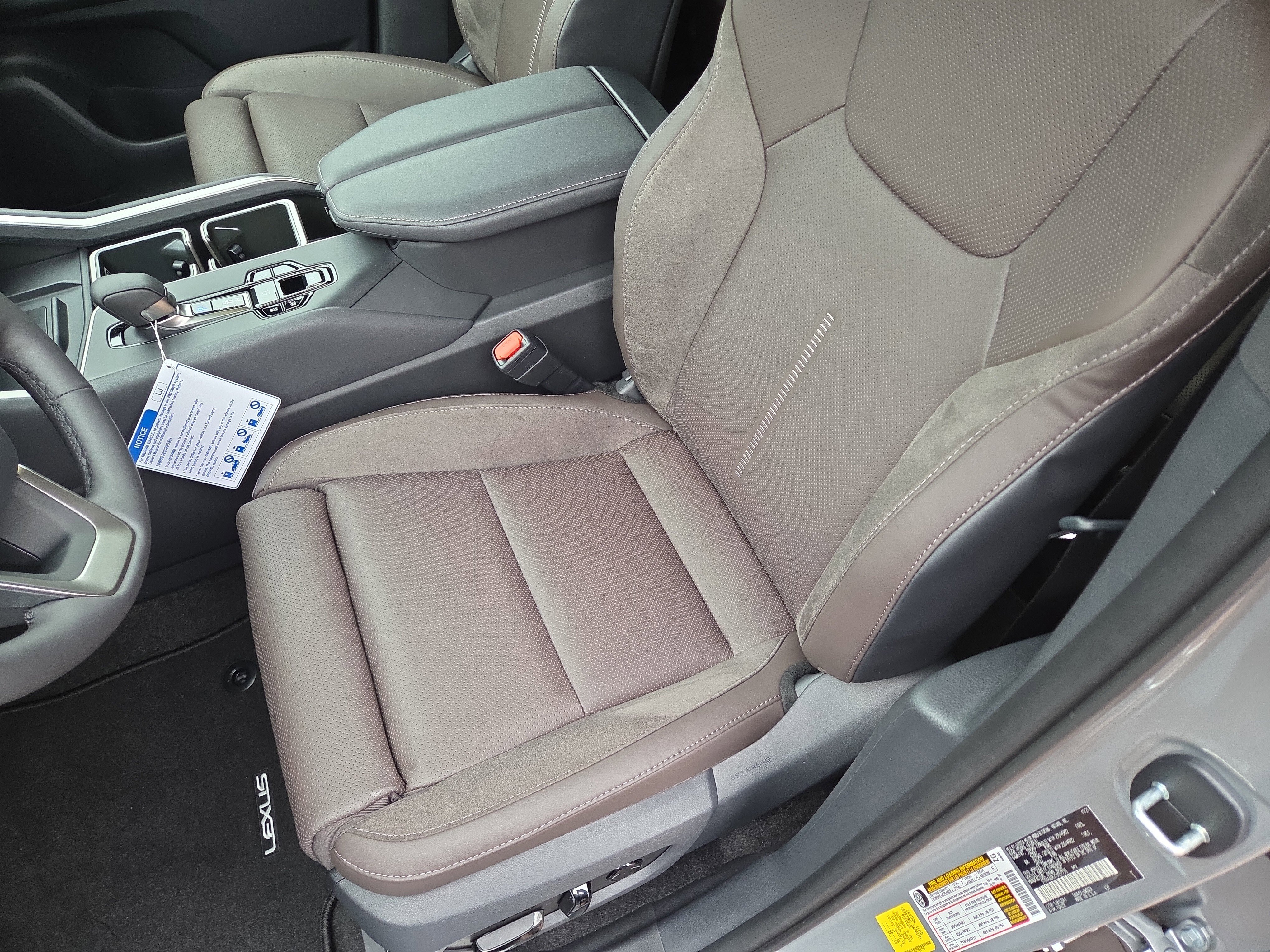 New 2026 Lexus TX 350 AWD image 6