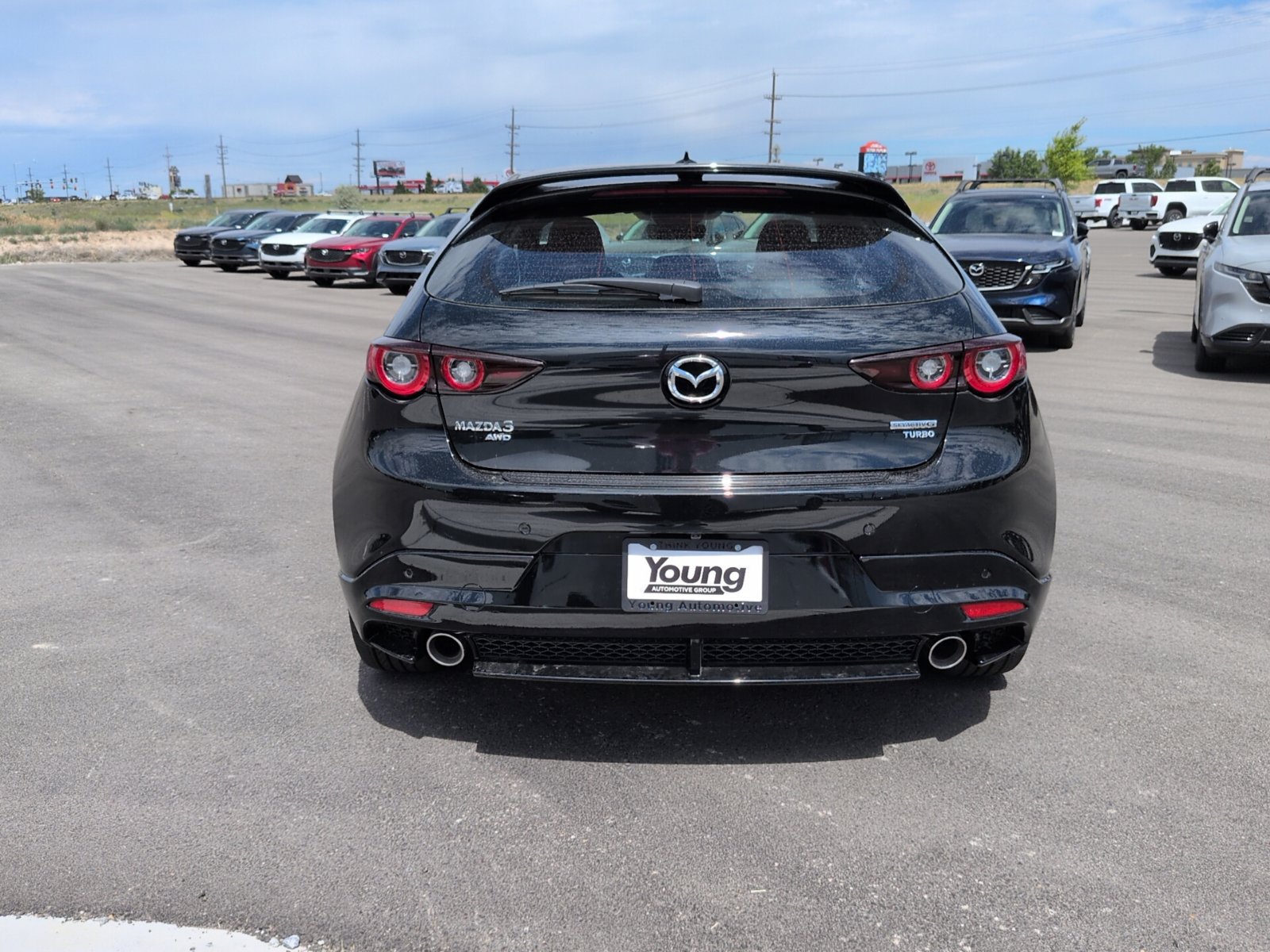 New 2026 MAZDA MAZDA3 Hatchback w/ Appearance Package AWD/4WD image 4