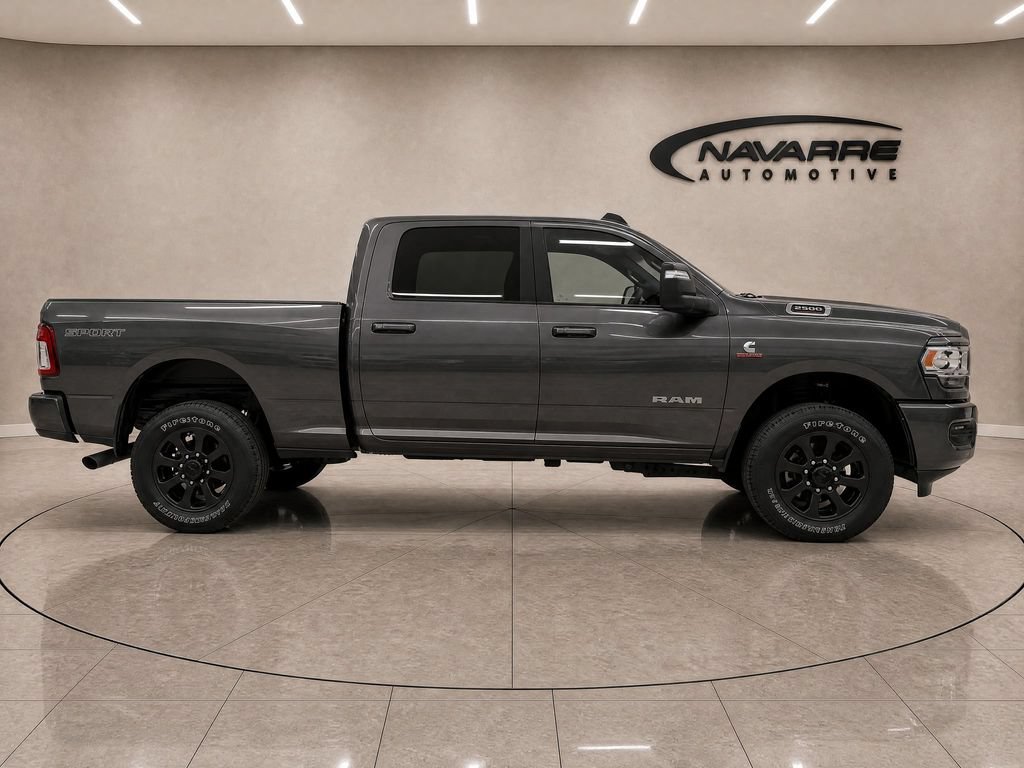 Used 2024 RAM 2500 Big Horn w/ Sport Appearance Package AWD/4WD image 8