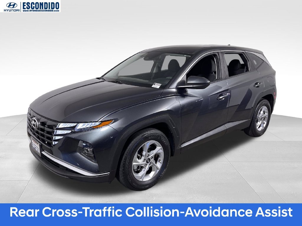 Certified 2024 Hyundai Tucson SE FWD image 8