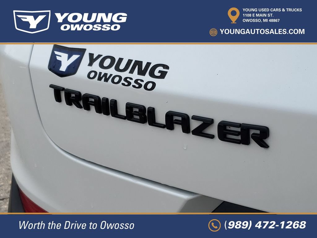 Certified 2024 Chevrolet TrailBlazer LT w/ LT Cold Weather Package FWD image 28