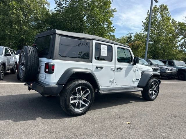Used 2025 Jeep Wrangler Unlimited Sport S 4xe w/ Convenience Group AWD/4WD image 20