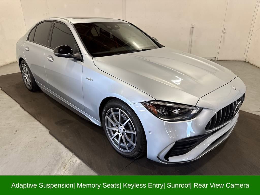 Used 2024 Mercedes-Benz C 43 AMG 4MATIC Sedan