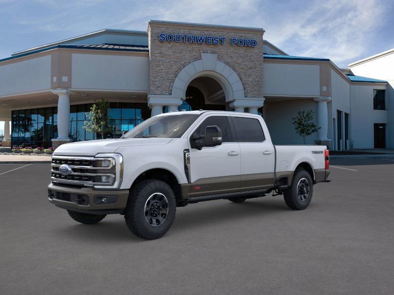 New 2026 Ford F250 King Ranch w/ Tremor Off-Road Package