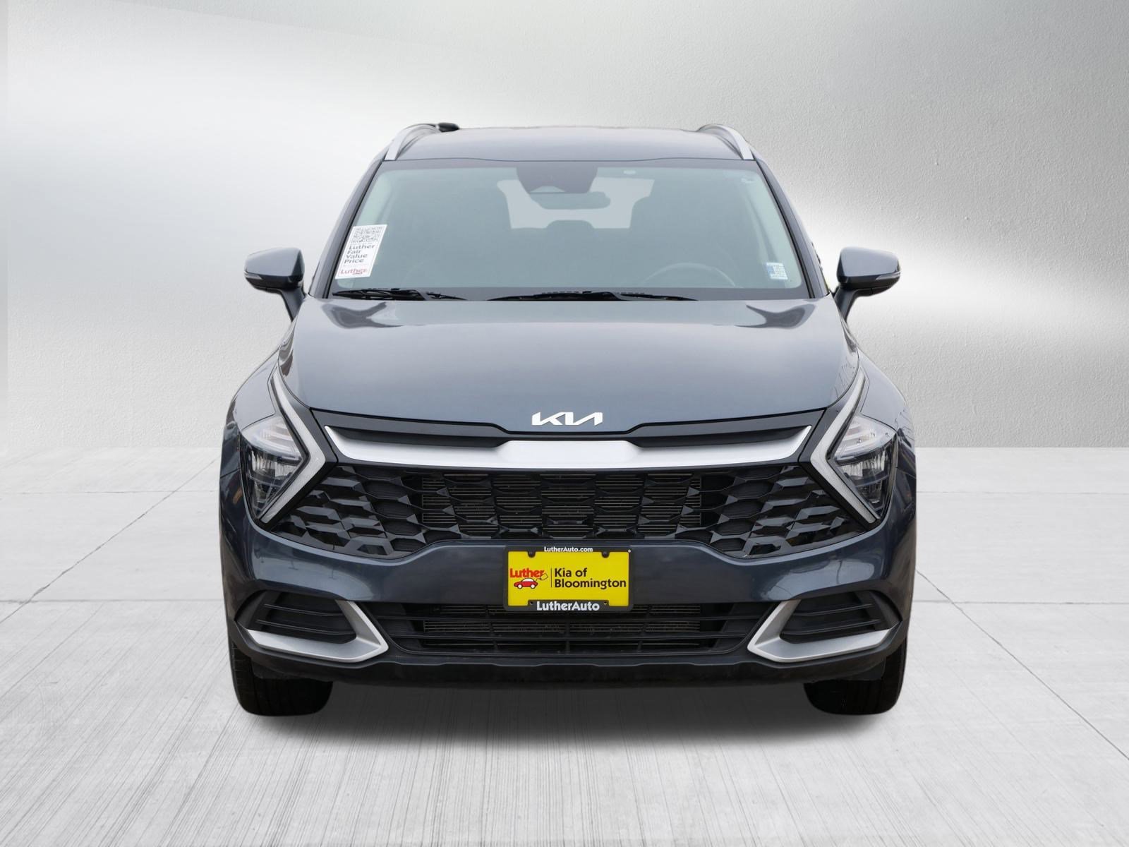 Used 2023 Kia Sportage EX video 2