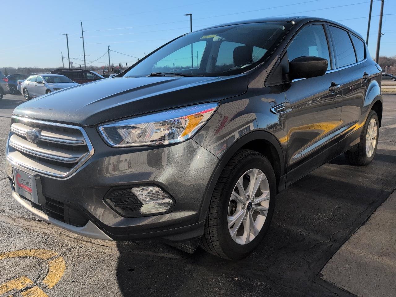Used 2017 Ford Escape SE AWD/4WD image 4