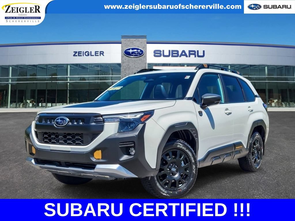 Used 2026 Subaru Forester Wilderness