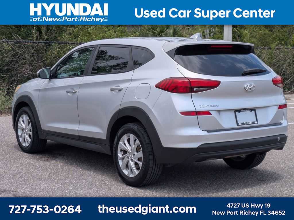 Used 2019 Hyundai Tucson SE FWD image 3