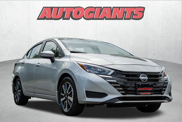 New 2025 Nissan Versa SV