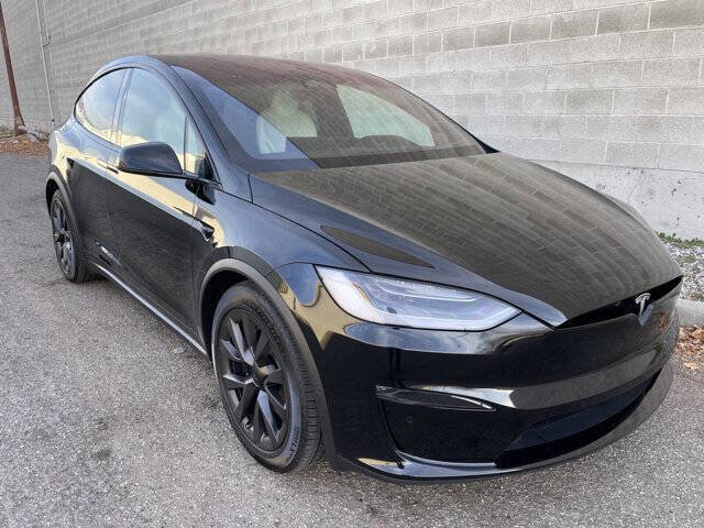 Used 2023 Tesla Model X Plaid AWD/4WD image 9